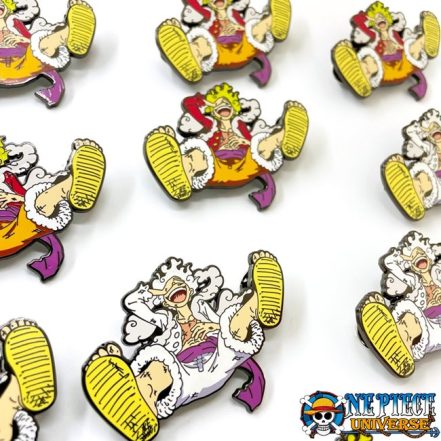 Luffy Gear One Piece Enamel Pin Metal Official One Piece Merch