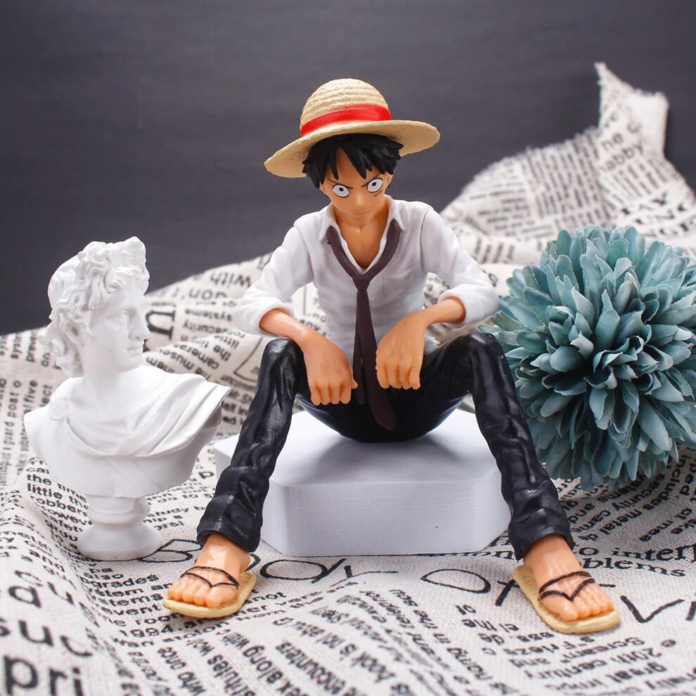 One Piece Luffy Gear 5 Figure Nika Luffy Joy Boy - One Piece Merch ...