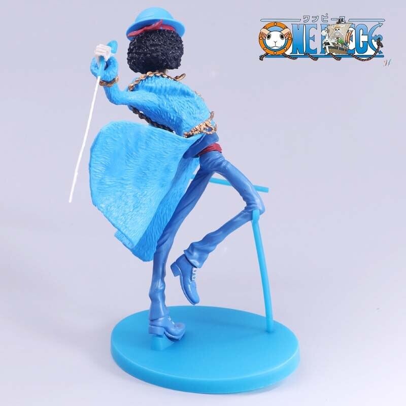 Anime One Piece 20th Anniversary Edition-BROOK Zoro Action Figure