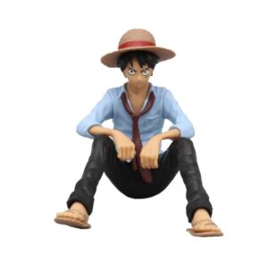 12CM One Piece Luffy Pvc Figurine