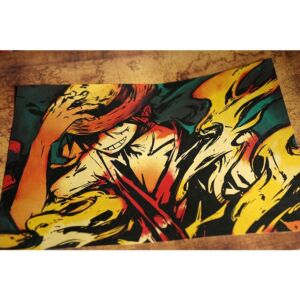 AIMEER One Piece Anime Character Luffy Type C Nostalgic Vintage Kraft Paper Poste