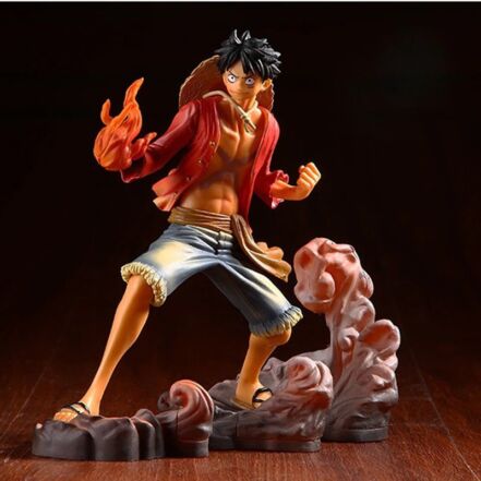 Anime One Piece Figurine-Monkey D Luffy Ace Sabo Three Brothers Set PVC ...