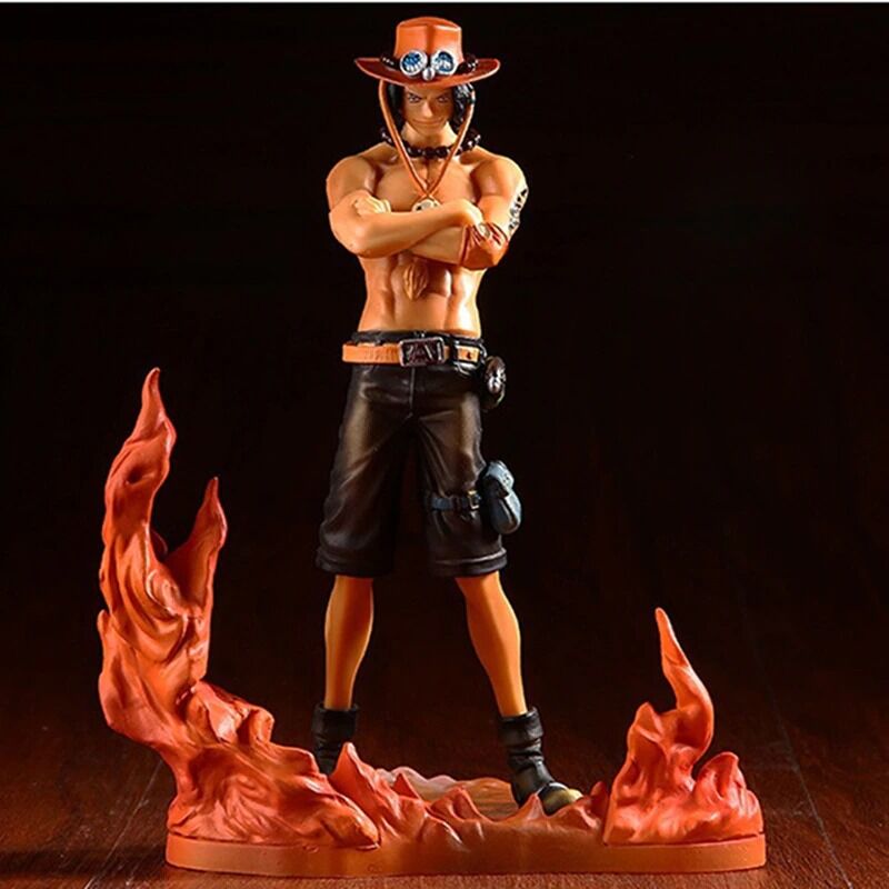 One Piece Figure - 3PCS One Piece Monkey D Luffy Ace Sabo Set PVC Action  Figure