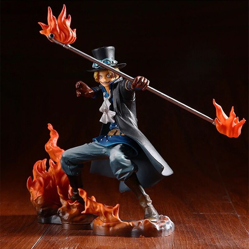 One Piece Luffy, Ace and Sabo figurine