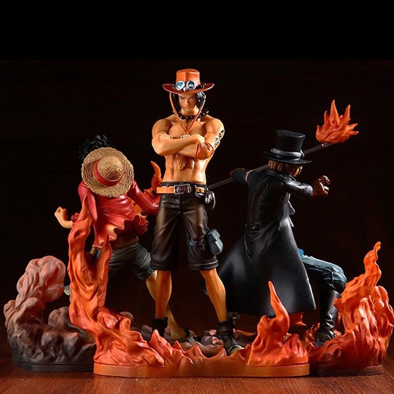 Monkey D. Luffy One Piece Anime Action Figurine