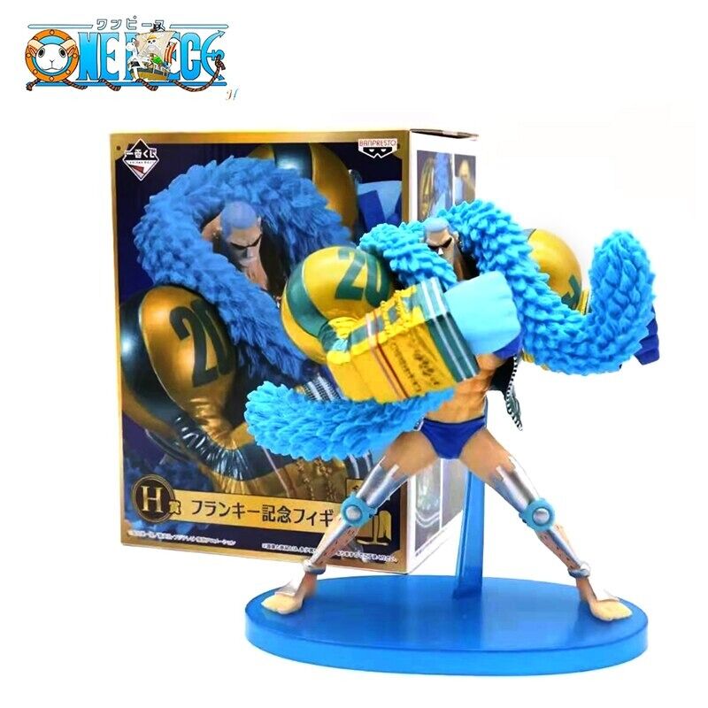 Anime One Piece 20th Anniversary Edition-BROOK Zoro Action