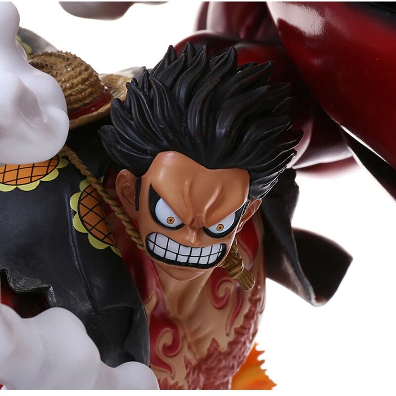 One Piece Figure - Luffy Gear 4th King Kong Gun Figure PVC 25cm Toy