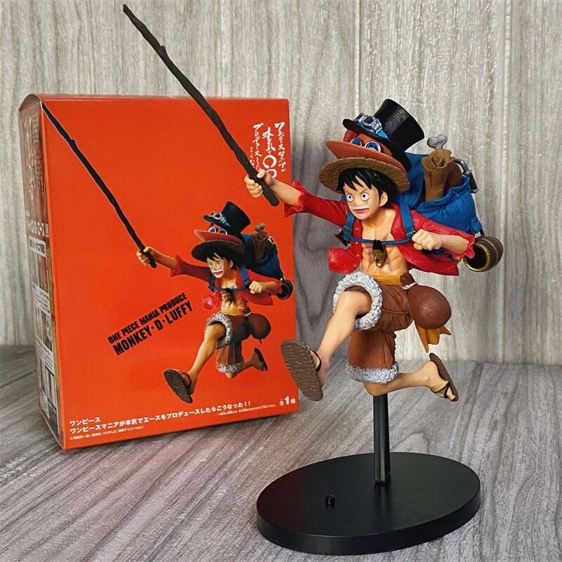 One Piece Luffy, Ace and Sabo figurine