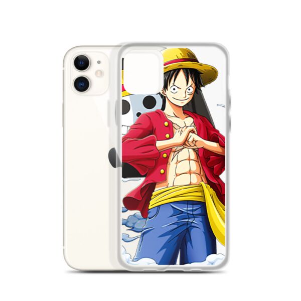 One Piece Monkey D. Luffy iPhone Case