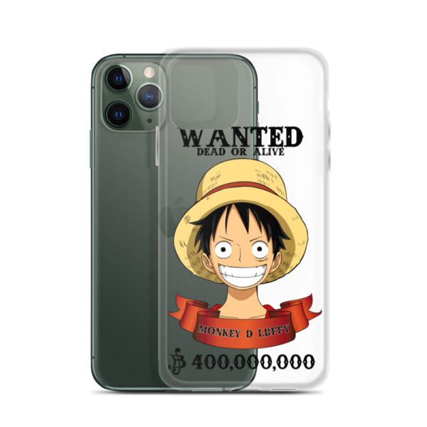 Monkey D. Luffy Funy Anime iPhone Case