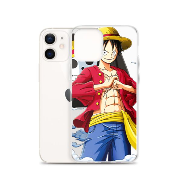 One Piece Monkey D. Luffy iPhone Case