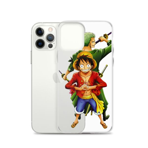 One Piece Monkey D. Luffy and Roronoa Zoro iPhone Case