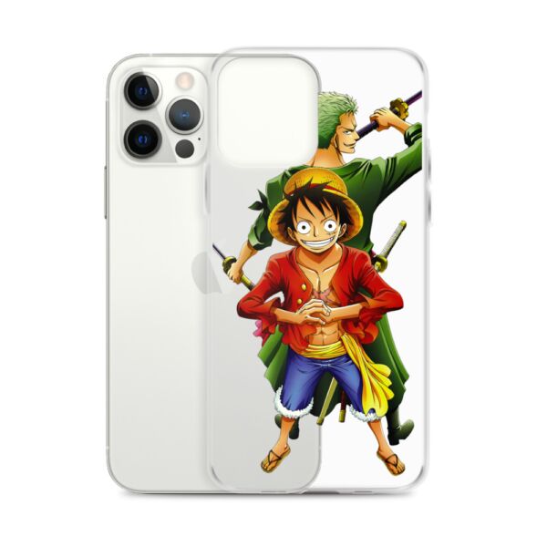 One Piece Monkey D. Luffy and Roronoa Zoro iPhone Case