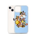 One Piece ship Luffy iPhone Case