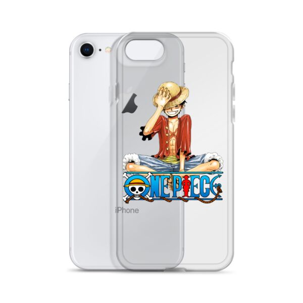 Monkey D. Luffy One Piece Funy Anime iPhone Case
