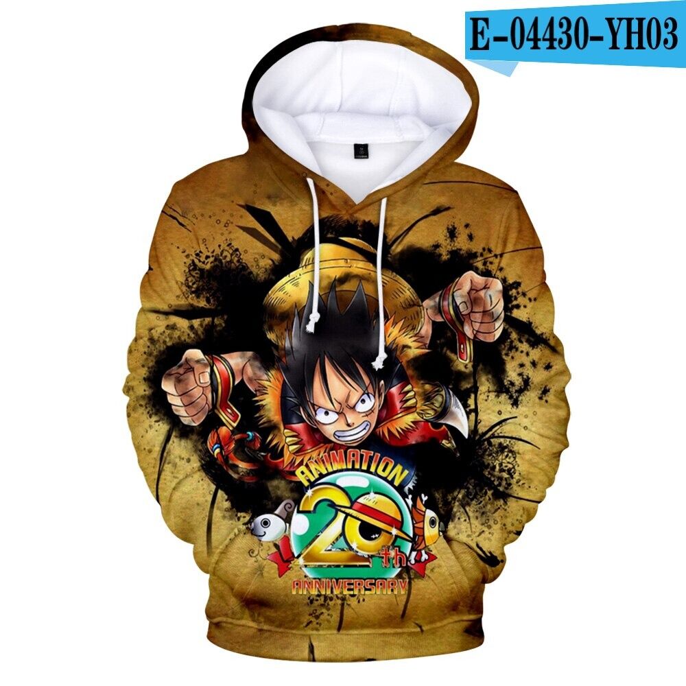 One piece 3D Unisex hoodies-Captain Luffy hoodies - Official One Piece  Merch Collection 2023 - One Piece Universe Store One piece 3D Unisex hoodies-Captain  Luffy hoodies