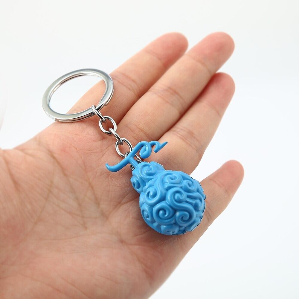 Devil Fruit Keychain 