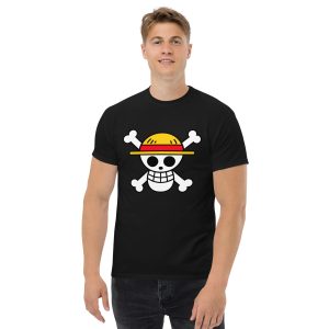 T-Shirt Luffy Cosplay Shirt One Piece Anime Straw Hat Pirate Scar X Hoodie  Sweatshirt - TourBandTees