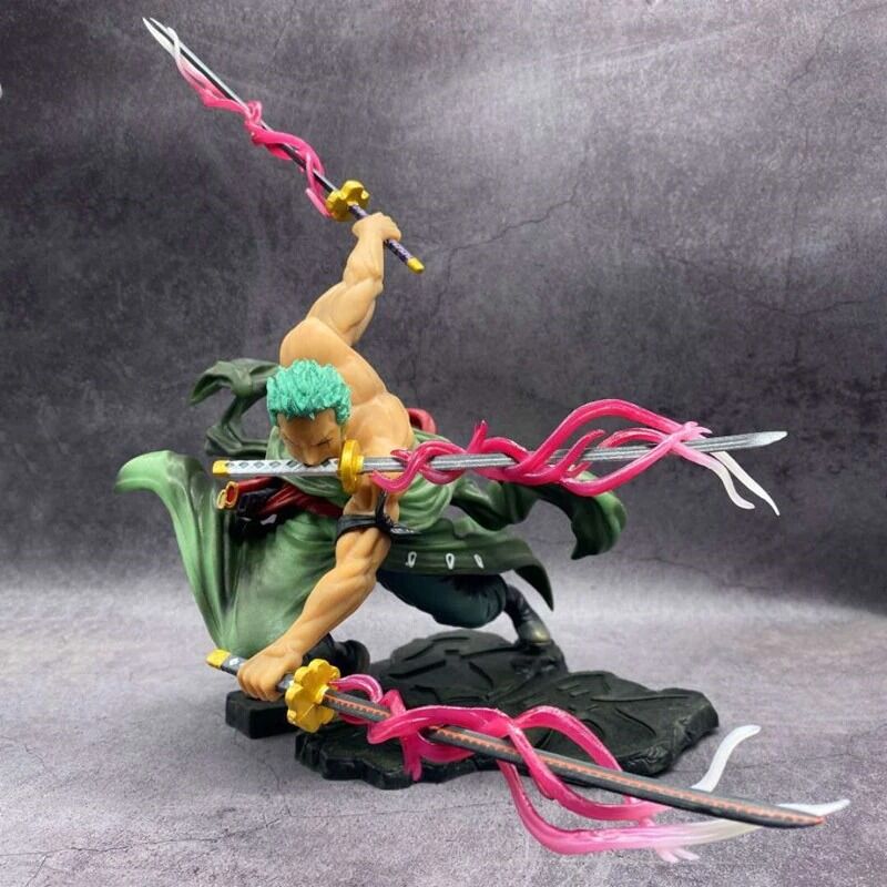 One Piece Figure - Zoro Wano Santoryu Charge