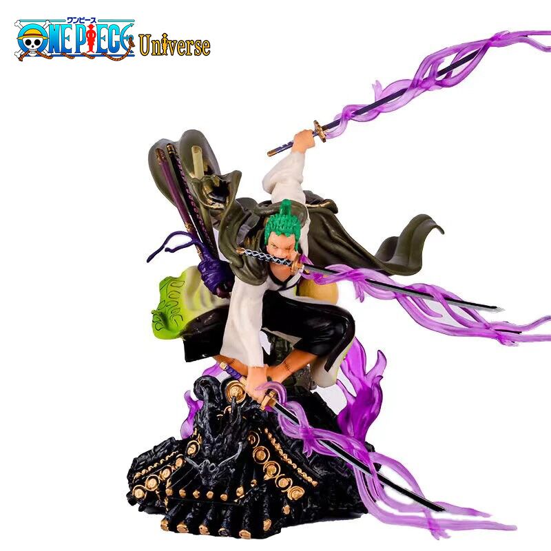 One Piece Figure - Zoro Wano Santoryu Charge