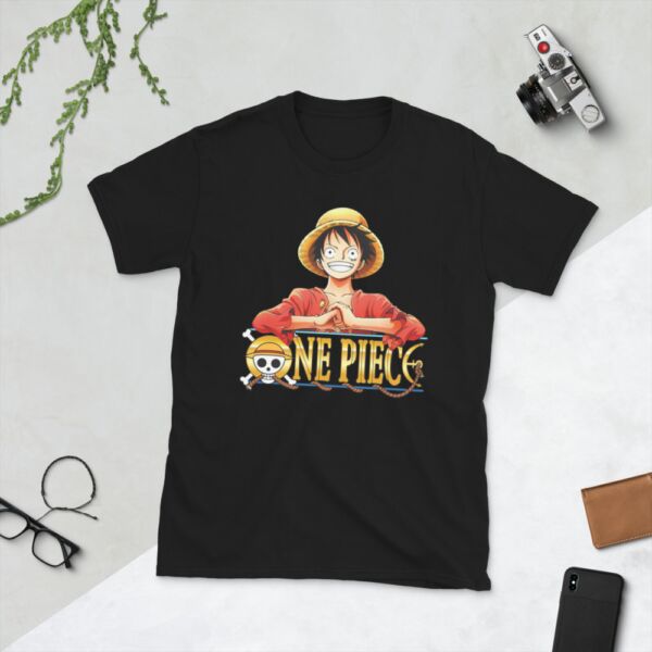 Luffy Funy One Piece Unisex T-Shirt