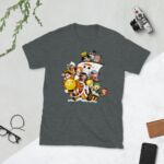 One Piece ship Monkey D. Luffy Unisex T-Shirt