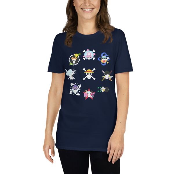 One Piece Strawhat crew own jolly roger illustration Unisex T-Shirt