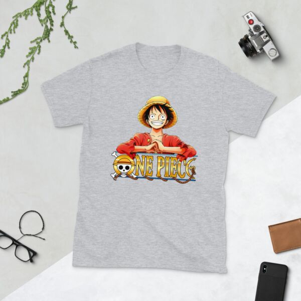 Luffy Funy One Piece Unisex T-Shirt