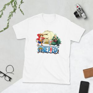 monkey D luffy gear 5 one piece Essential T-Shirt by youranimeworld