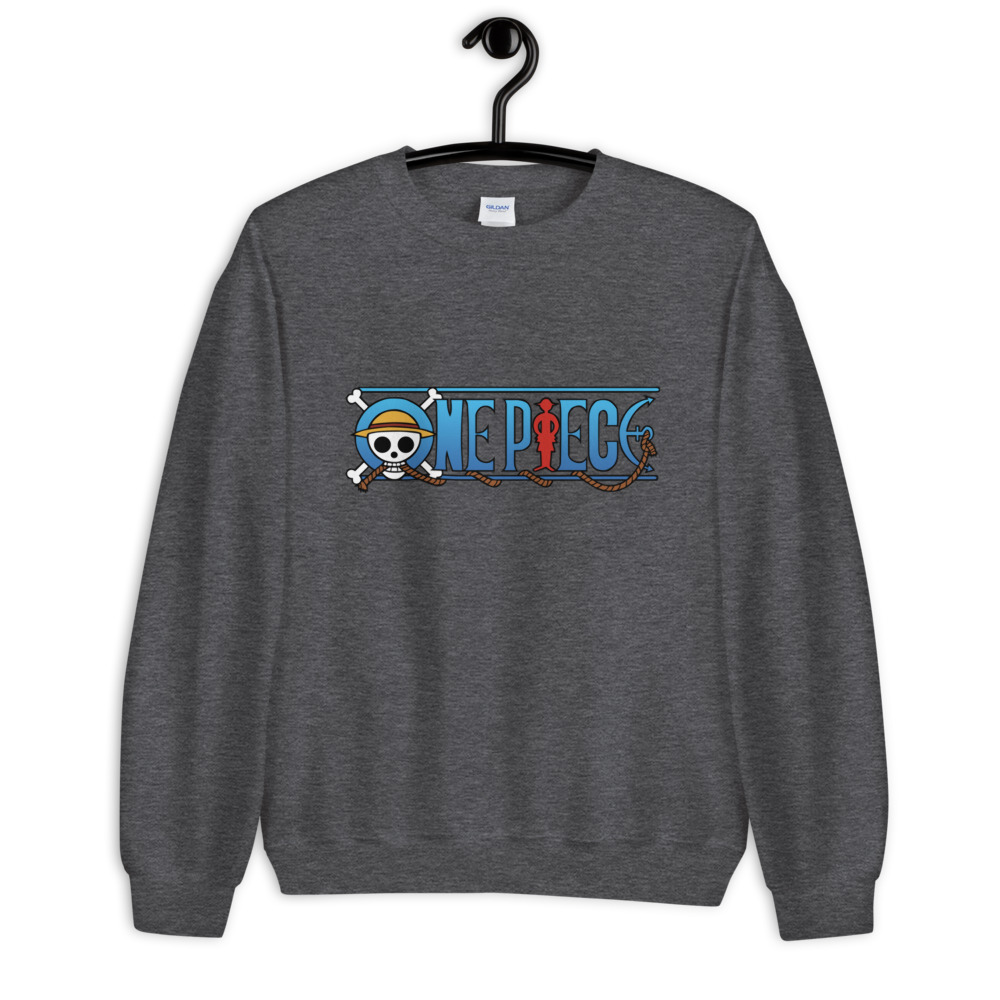 One Piece Japan Anime Logo Unisex Sweatshirt