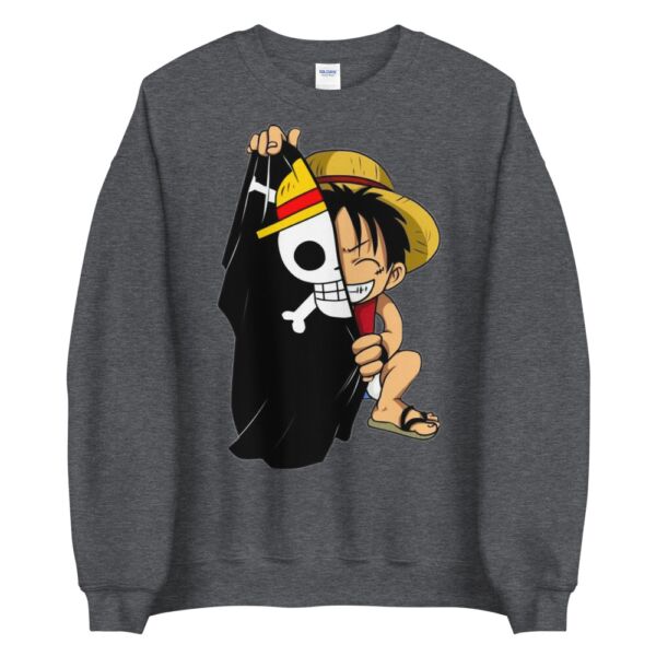 Monkey D. Luffy Funy One Piece Anime Unisex Sweatshirt