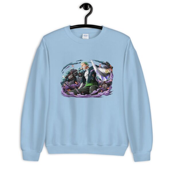 Roronoa Zoro One Piece Funy Japan Anime Unisex Sweatshirt