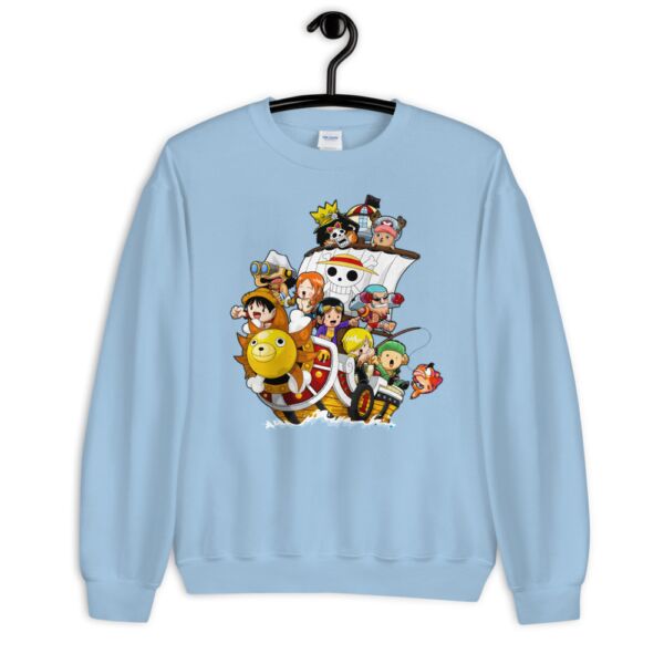One Piece ship Luffy Unisex Sweatshirt