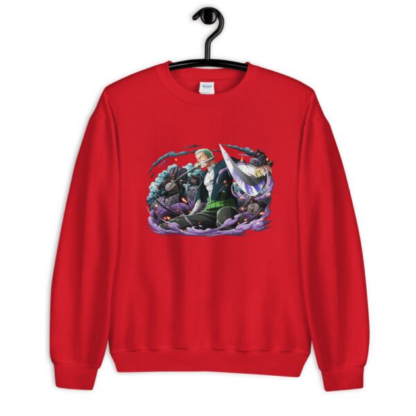 Roronoa Zoro One Piece Funy Japan Anime Unisex Sweatshirt
