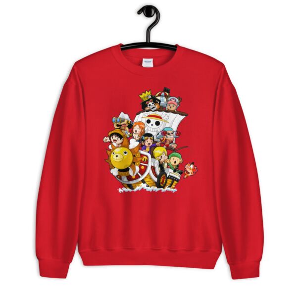 One Piece ship Luffy Unisex Sweatshirt