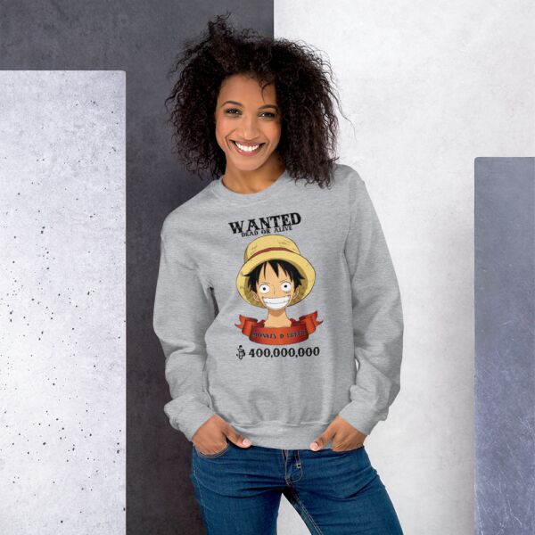 Monkey D. Luffy Funy Anime Japan Unisex Sweatshirt