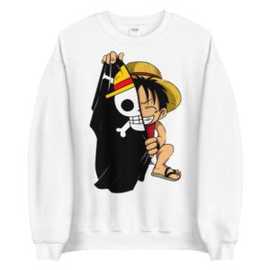 Monkey D. Luffy Funy One Piece Anime Unisex Sweatshirt