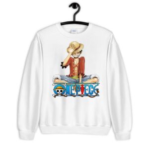 Luffy One Piece Funy Anime Japan Unisex Sweatshirt