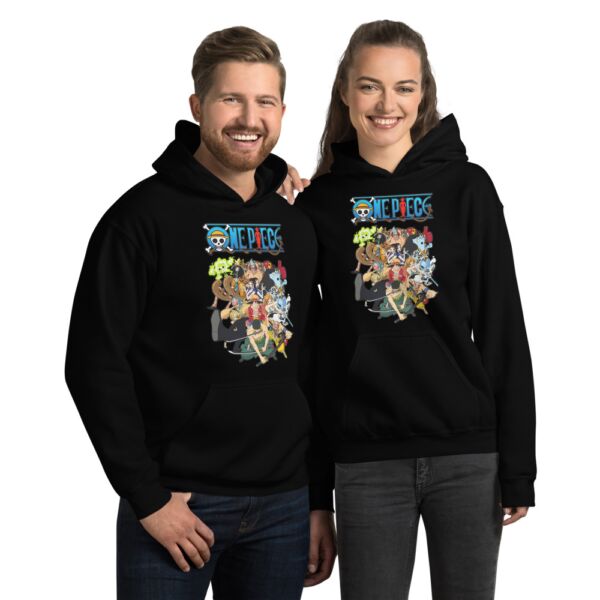 Straw Hat Crew One Piece Unisex Hoodie