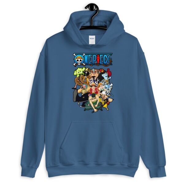 Straw Hat Crew One Piece Unisex Hoodie