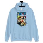 Straw Hat Crew One Piece Unisex Hoodie