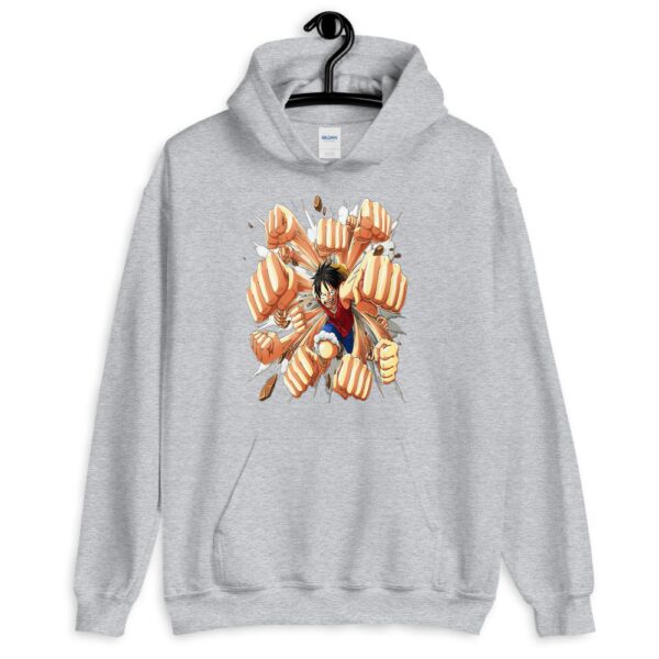 Monkey D. Luffy One Piece Funy Anime Unisex Hoodie