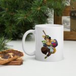 One Piece Usopp Anime Japan White glossy mug