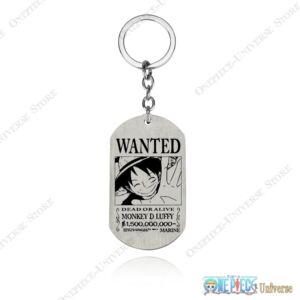 One Piece anime Keychain