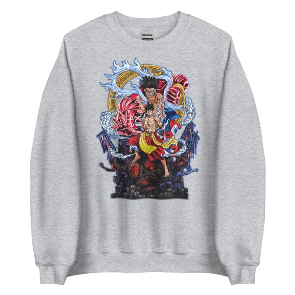 Onepiece Sweatshirt Monkey D Luffy Gear