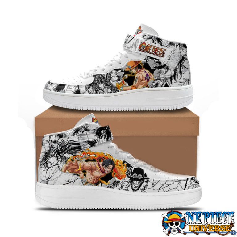 Ace High Top Air Force Shoes One Piece Custom Shoes Official One