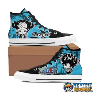 Chopper High Top Converse Shoes