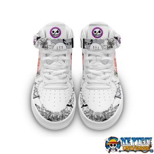 Doflamingo High Top Air Force Shoes