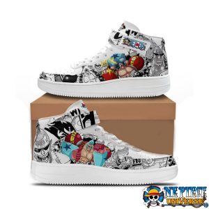 Franky High Top Air Force Shoes