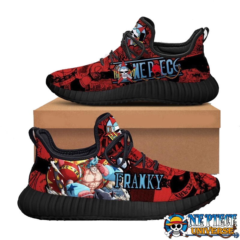 One Piece Franky Air Jordan 13 Sneakers Custom Animes Shoes